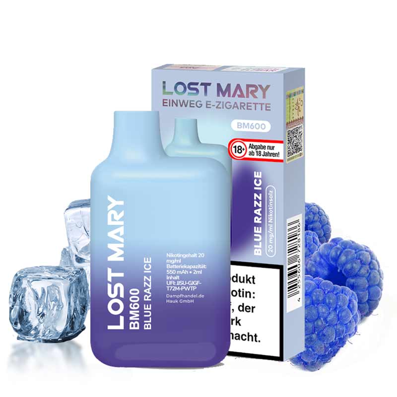 LOST MARY BM600 - Einweg E-Zigarette